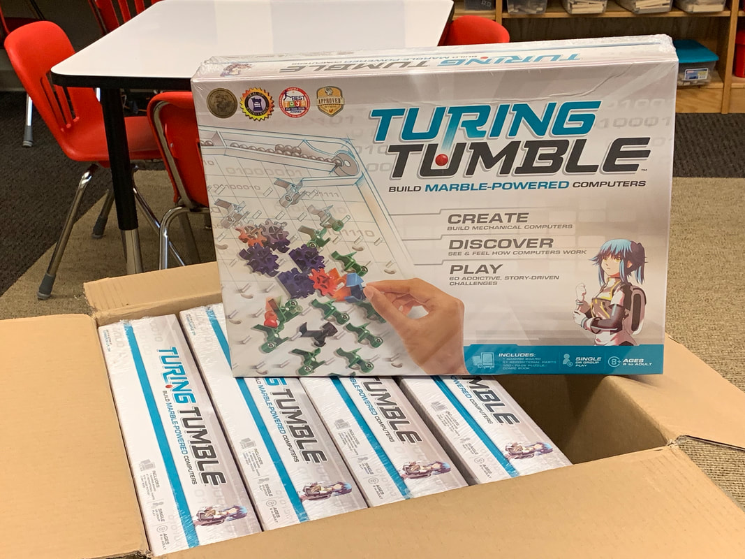 Turing Tumble - Raff and Friends